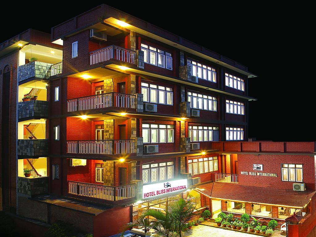 Hotel Bliss International Kathmandu Buitenkant foto